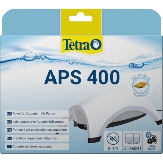 Tetra APS 400, компрессор воздушный для аквариума 