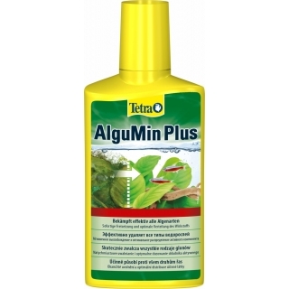 Tetra AlguMin Plus 500мл- эффективно удаляет все типы водорослей 