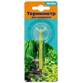 Термометр для аквариума Naribo, 8 см