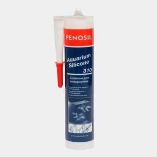 Силиконовый герметик для аквариума PENOSIL Aquarium Silicone, чёрный