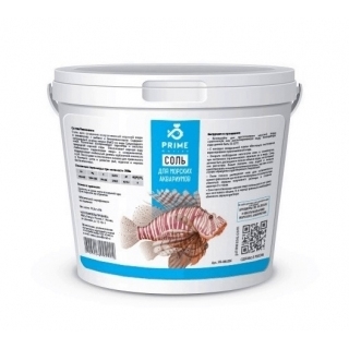 Соль PRIME для морских аквариумов 10,5 кг