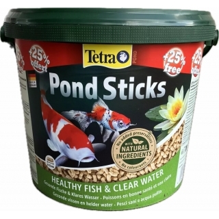 Tetra Pond Sticks 5 литров - корм для прудовых рыб 