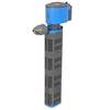 Prime GYRO 2400, внутренний фильтр для аквариума 
