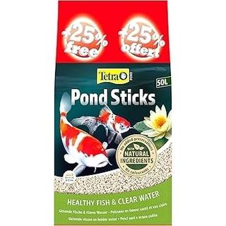 Tetra Pond Sticks 50 литров - корм для прудовых рыб 