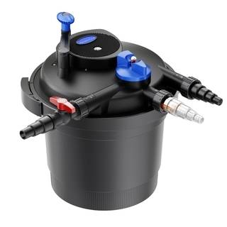 SunSun CPF-5000, Прудовый напорный фильтр с УФ-лампой 11 Вт, с обратной промывкой