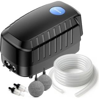 Sunsun CAP-20 компрессор для аквариума и пруда до 8 м3 